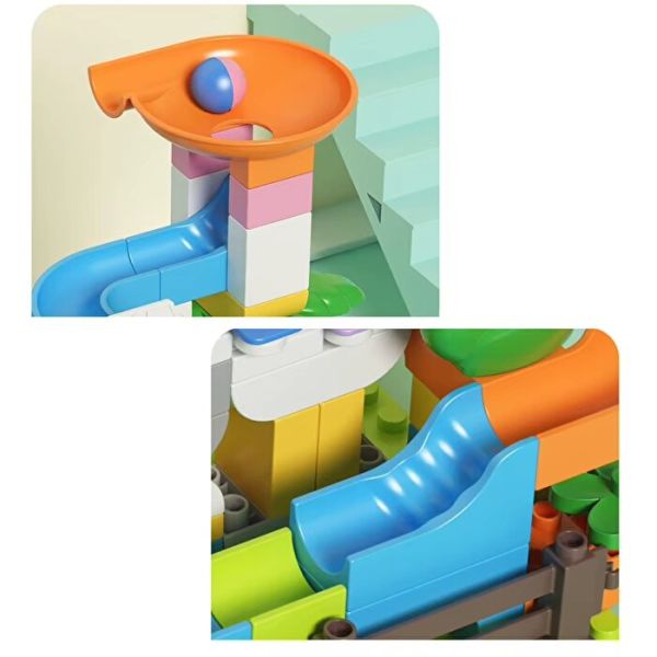 143 Parça Piano Slide Blok Seti