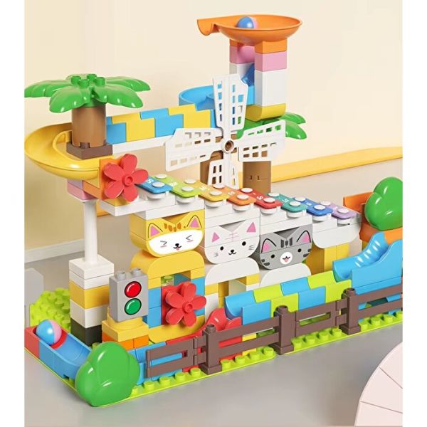 143 Parça Piano Slide Blok Seti