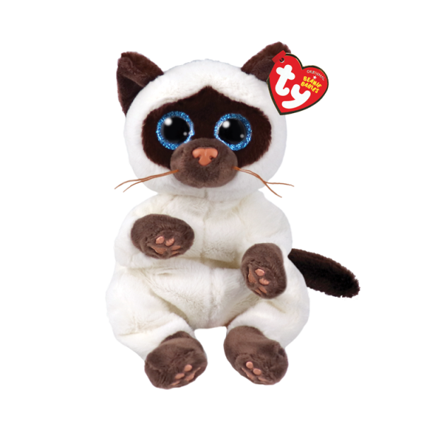 TY Beanie Babies Siyam Kedisi Miso Peluş 20 cm.