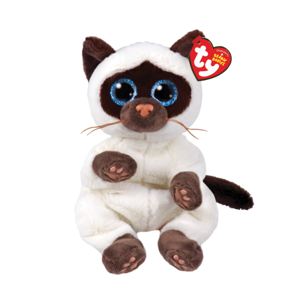 TY Beanie Babies Siyam Kedisi Miso Peluş 20 cm.