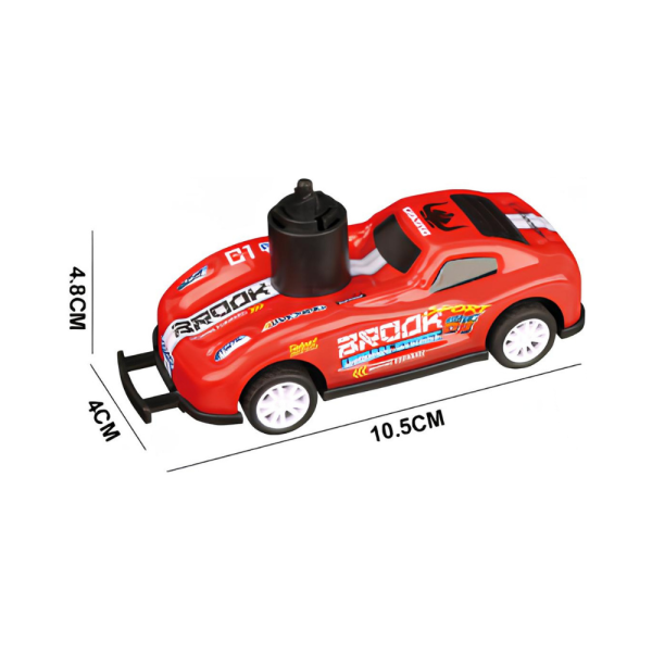 Bump Spin Çek Bırak Disk Fırlatan Araba