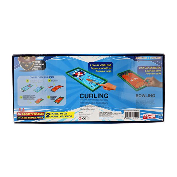 Curling ve Bowling Oyun Seti