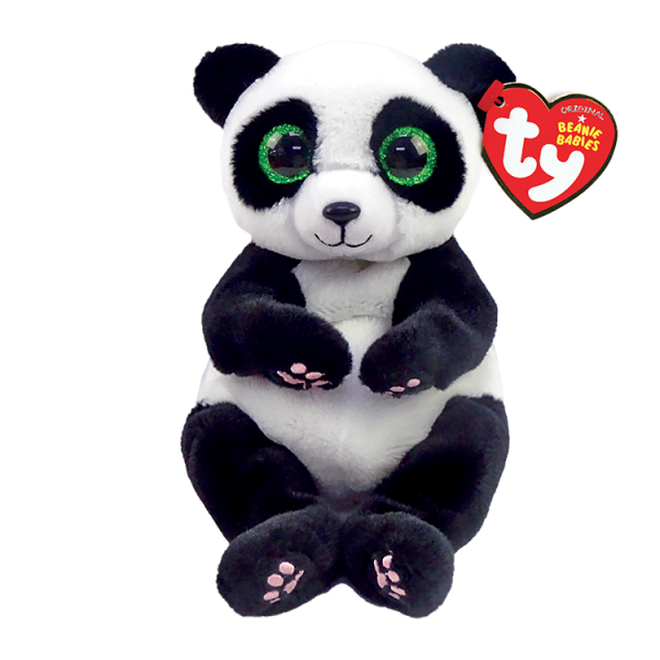 TY Beanie Babies Siyah Beyaz Panda Ying Peluş 20 cm.