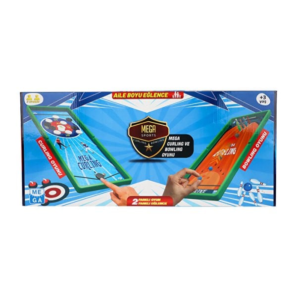 Curling ve Bowling Oyun Seti