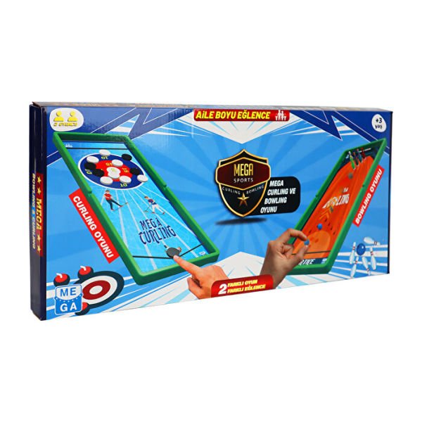 Curling ve Bowling Oyun Seti