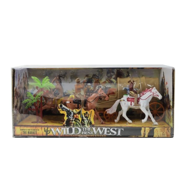 Figürlü Kızılderili Oyun Seti