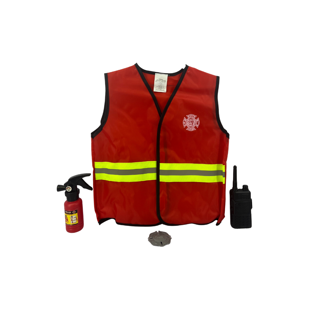 İtfaiyeci Çocuk Kostümü