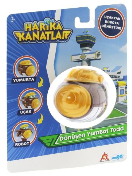 Dönüşen Yumbot Todd