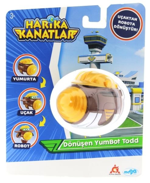 Dönüşen Yumbot Todd