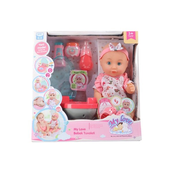 Babydoll My Sweet Love Tuvalet Eğitimi Seti 35 cm