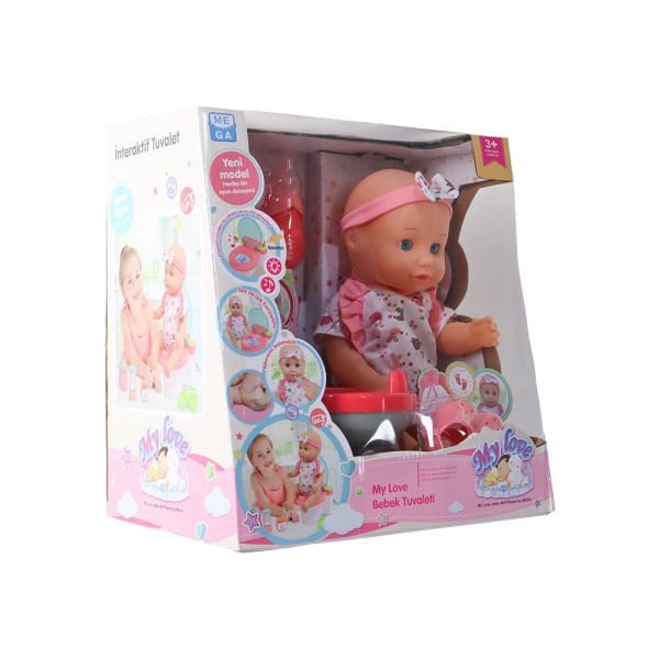 Babydoll My Sweet Love Tuvalet Eğitimi Seti 35 cm