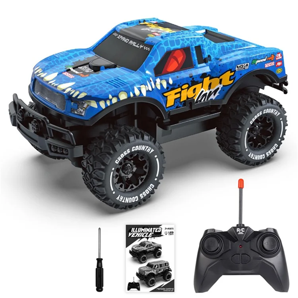 1:20 Uzaktan Kumandalı Full Fonksiyon LED Aydınlatmalı Fight Kamyonet