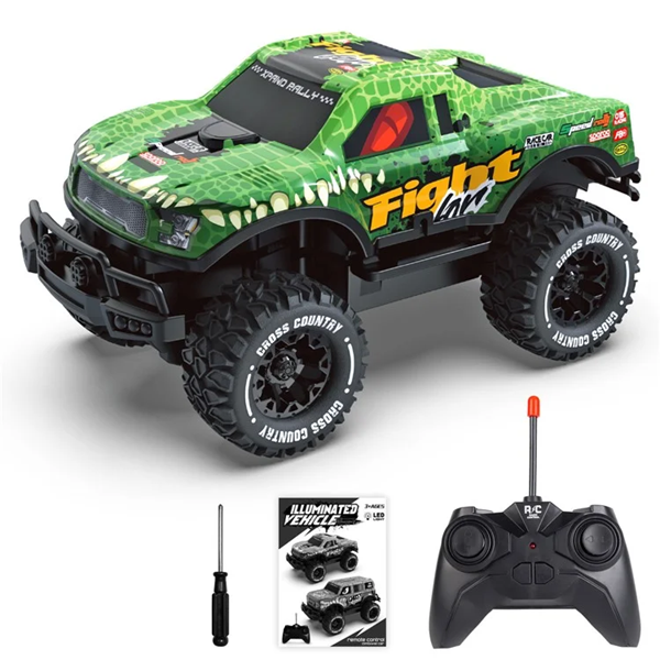 1:20 Uzaktan Kumandalı Full Fonksiyon LED Aydınlatmalı Fight Kamyonet