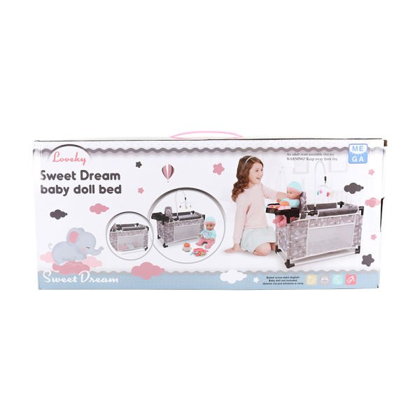 Baby Crib and Accessories