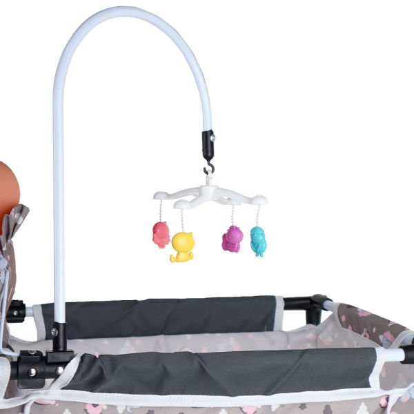 Baby Crib and Accessories