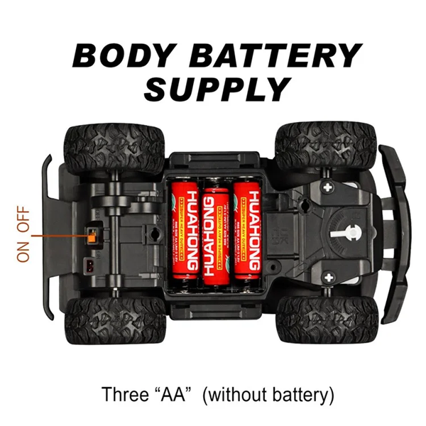 1:20 Uzaktan Kumandalı Full Fonksiyon LED Aydınlatmalı Fight Kamyonet