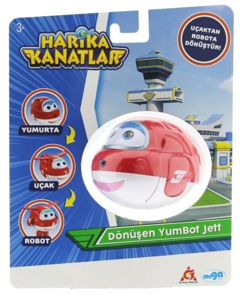 Dönüşen Yumbot Jett