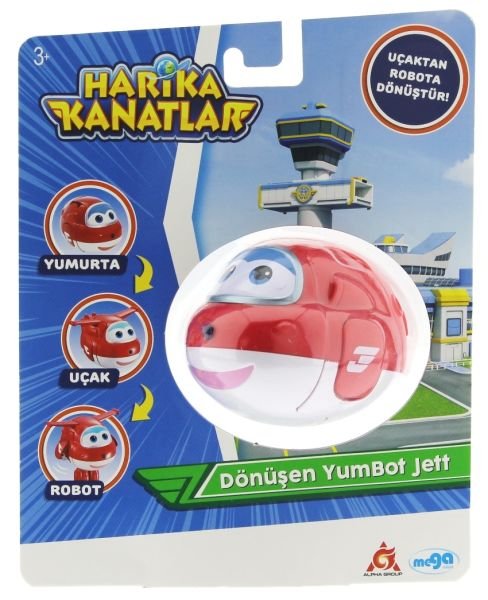 Dönüşen Yumbot Jett