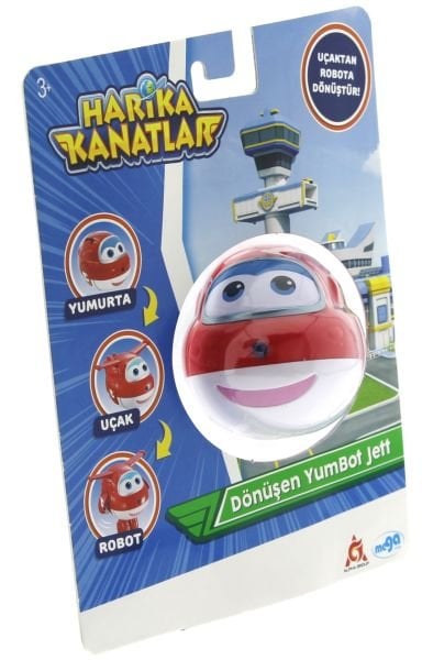 Dönüşen Yumbot Jett