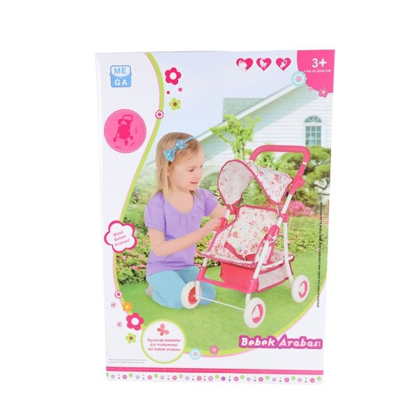 Bebek Arabası - Pembe