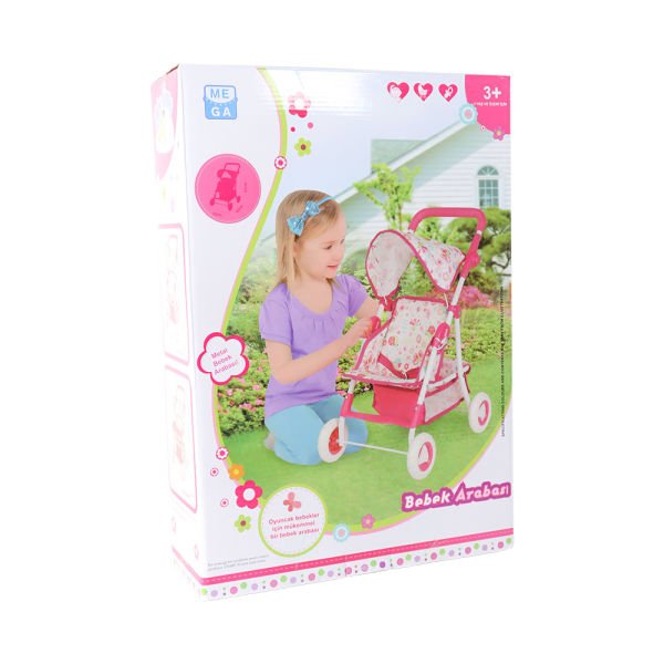 Bebek Arabası - Pembe