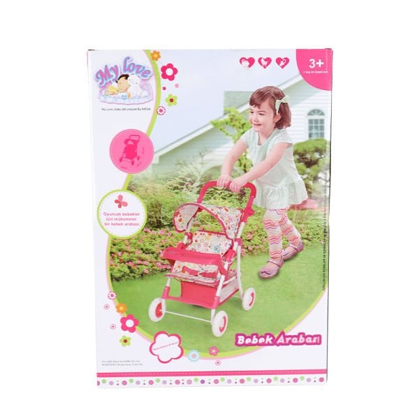 Bebek Arabası - Pembe