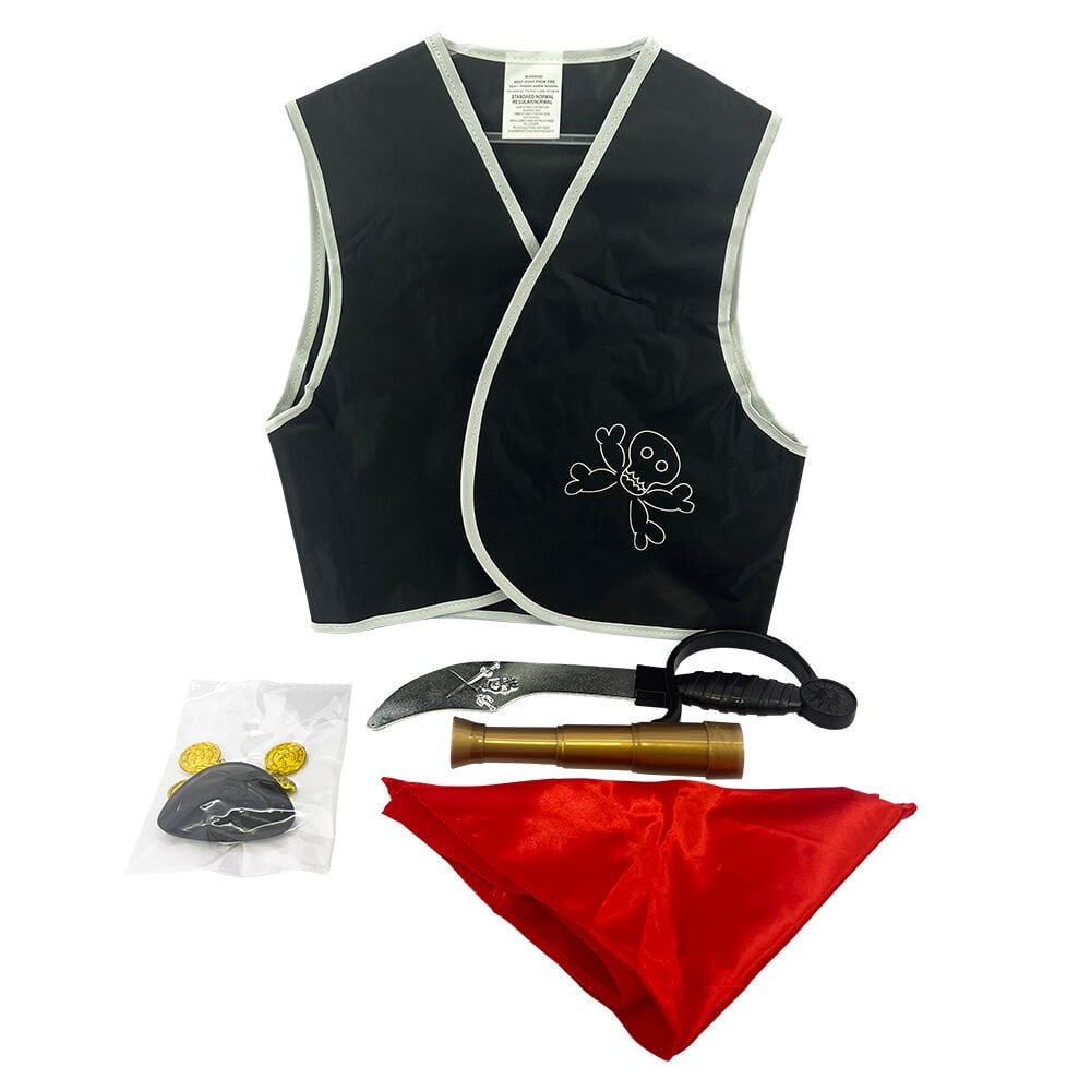 Korsan Seti ve Çocuk Kostümü