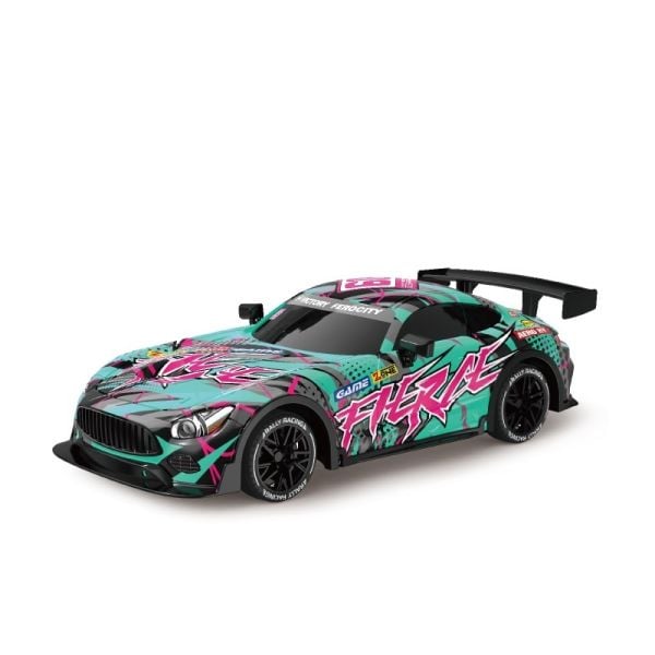 1:18 Uzaktan Kumandalı Full Fonksiyon LED Aydınlatmalı Fierce Araba