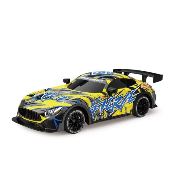 1:18 Uzaktan Kumandalı Full Fonksiyon LED Aydınlatmalı Fierce Araba