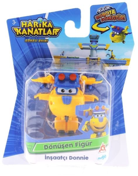 Tekli İnşaatçı Donnie