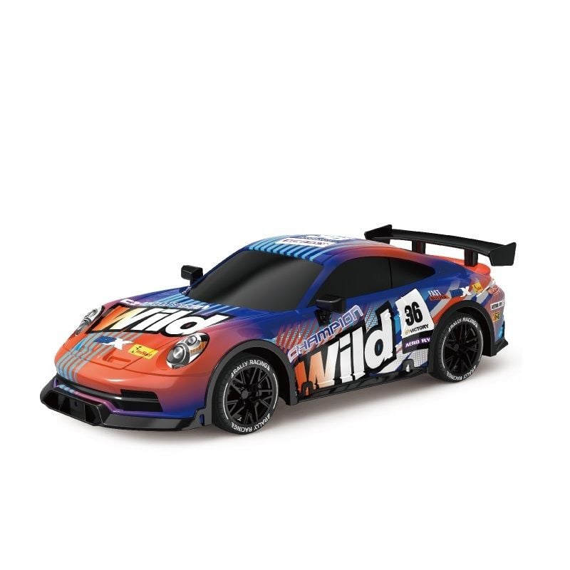 1:18 Uzaktan Kumandalı Full Fonksiyon LED Aydınlatmalı Wild Araba