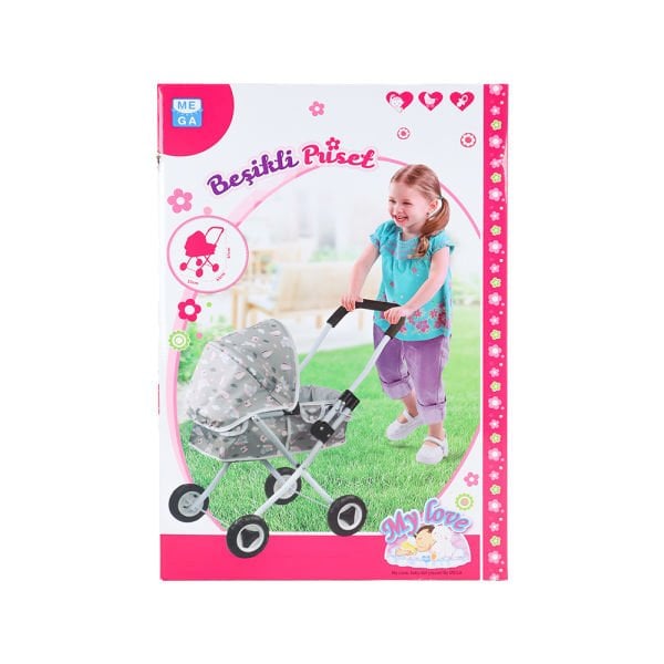 Bebek Arabası - Gri