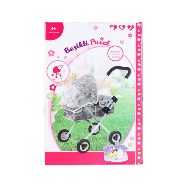 Bebek Arabası - Gri