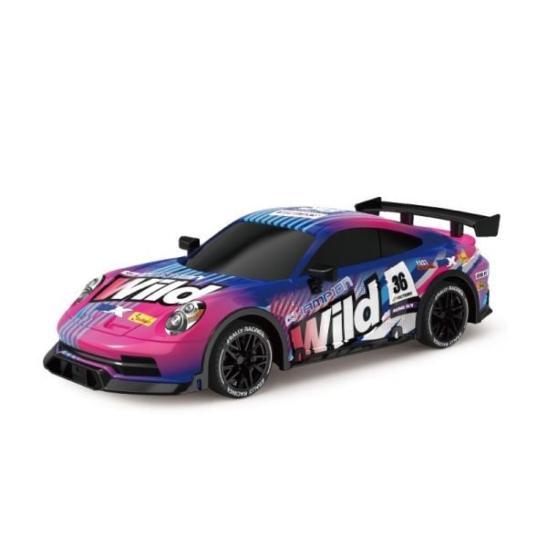 1:18 Uzaktan Kumandalı Full Fonksiyon LED Aydınlatmalı Wild Araba