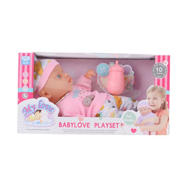 Babydoll My Love Sesli Bebek 30 cm