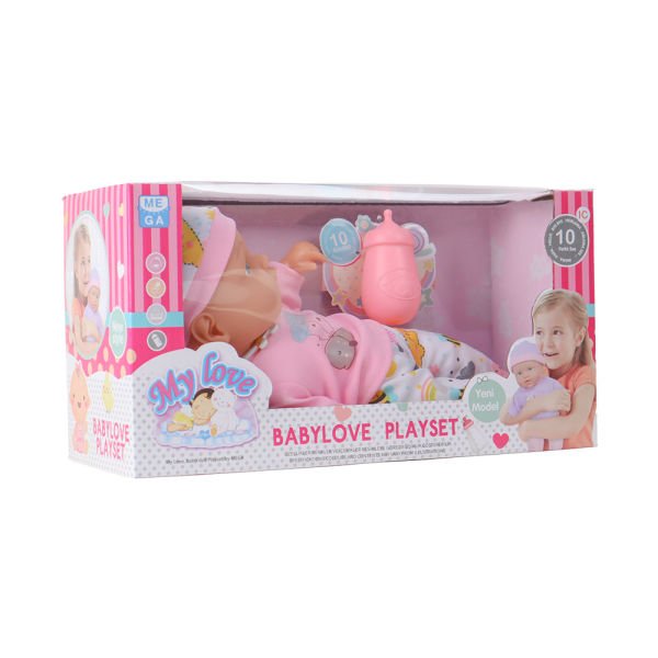 Babydoll My Love Sesli Bebek 30 cm