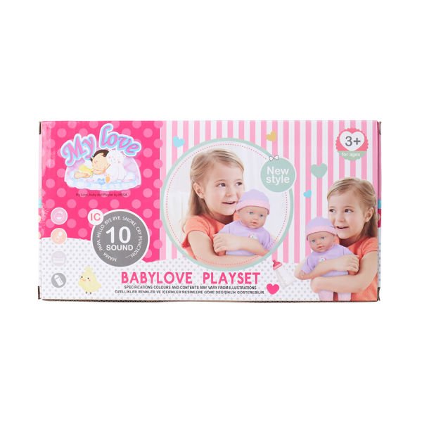 Babydoll My Love Sesli Bebek 30 cm