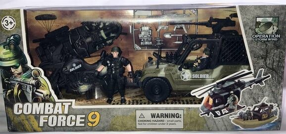 Combat Force Jeep ve Bot