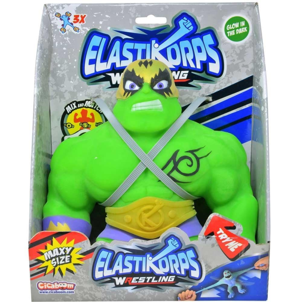 Wrestling Glow Maxy Gamma