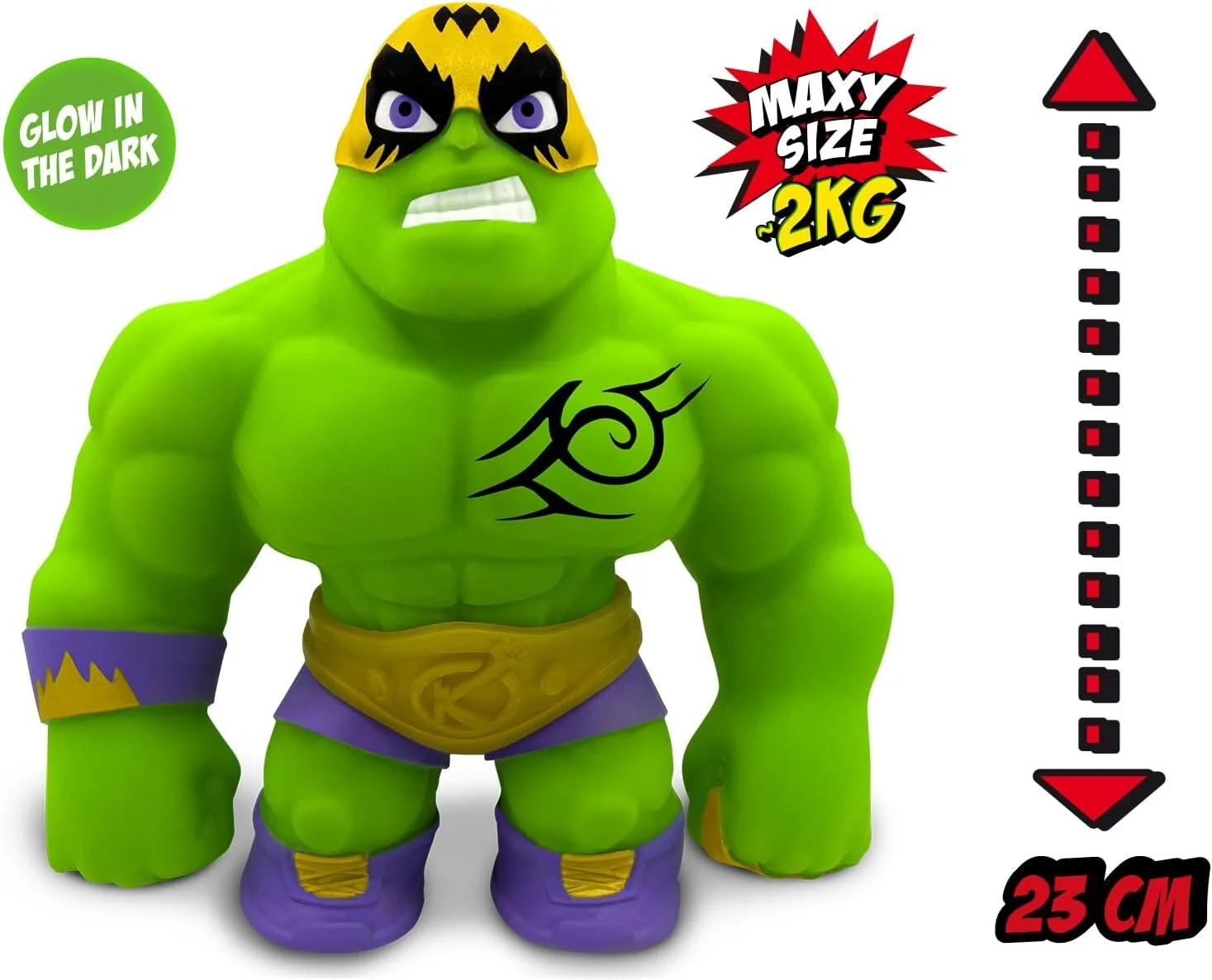 Wrestling Glow Maxy Gamma