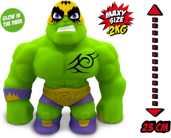 Wrestling Glow Maxy Gamma