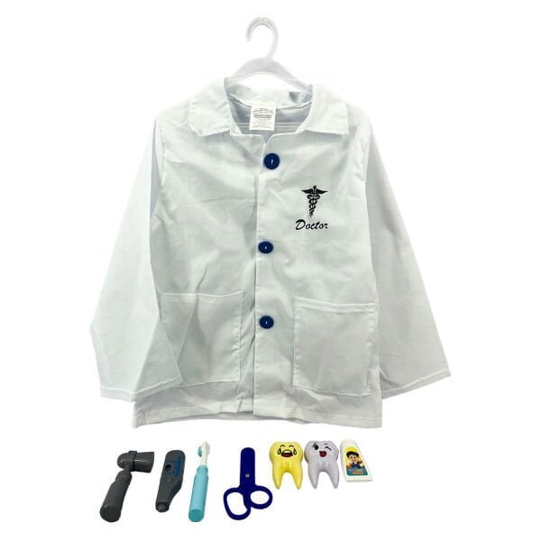 Doktor Seti ve Çocuk Kostümü
