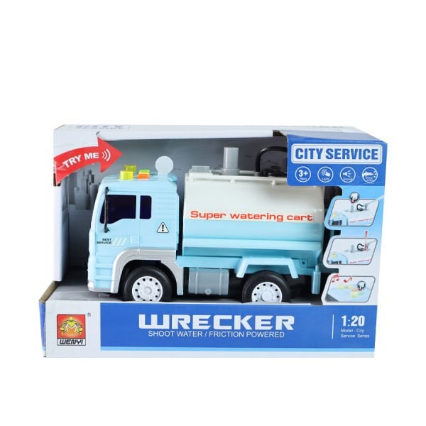 1:20 Müzikli Mavi Sulama Aracı