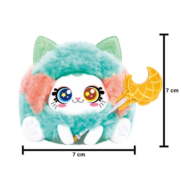 Furry Fun Sweet Dream Kendin Tasarla Işıklı Anahtarlık (6 Asorti)