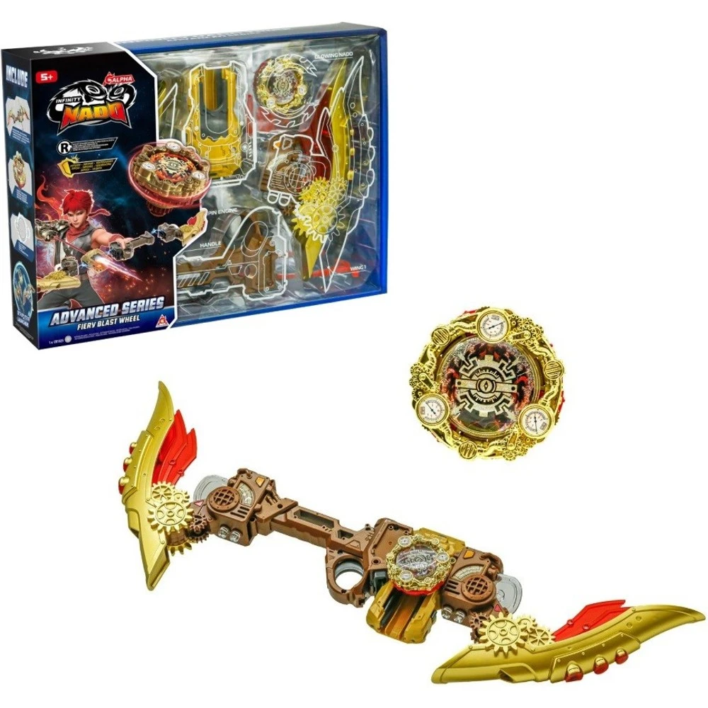 Infinity Nado Gelişmiş Paket - Ateşli Patlama Çarkı