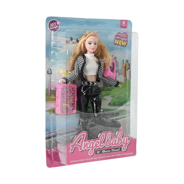 Angel Baby Aksesuarlı Model Bebek