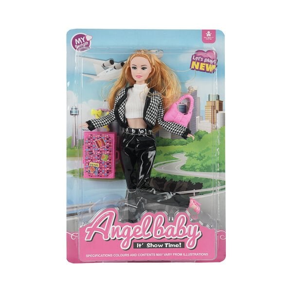 Angel Baby Aksesuarlı Model Bebek