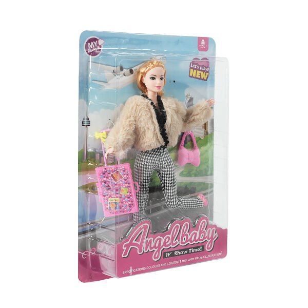 Angel Baby Aksesuarlı Model Bebek