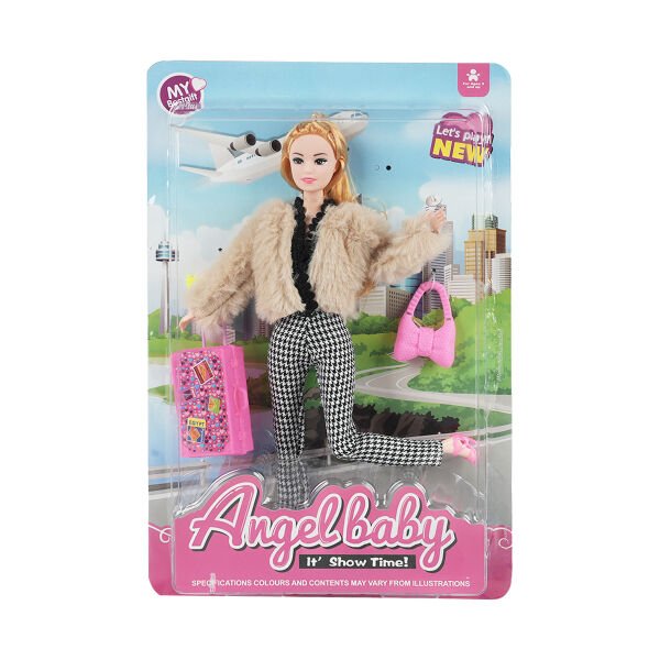 Angel Baby Aksesuarlı Model Bebek