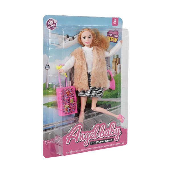 Angel Baby Aksesuarlı Model Bebek